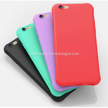 Protective Silicone Case for Iphone 6 Plus